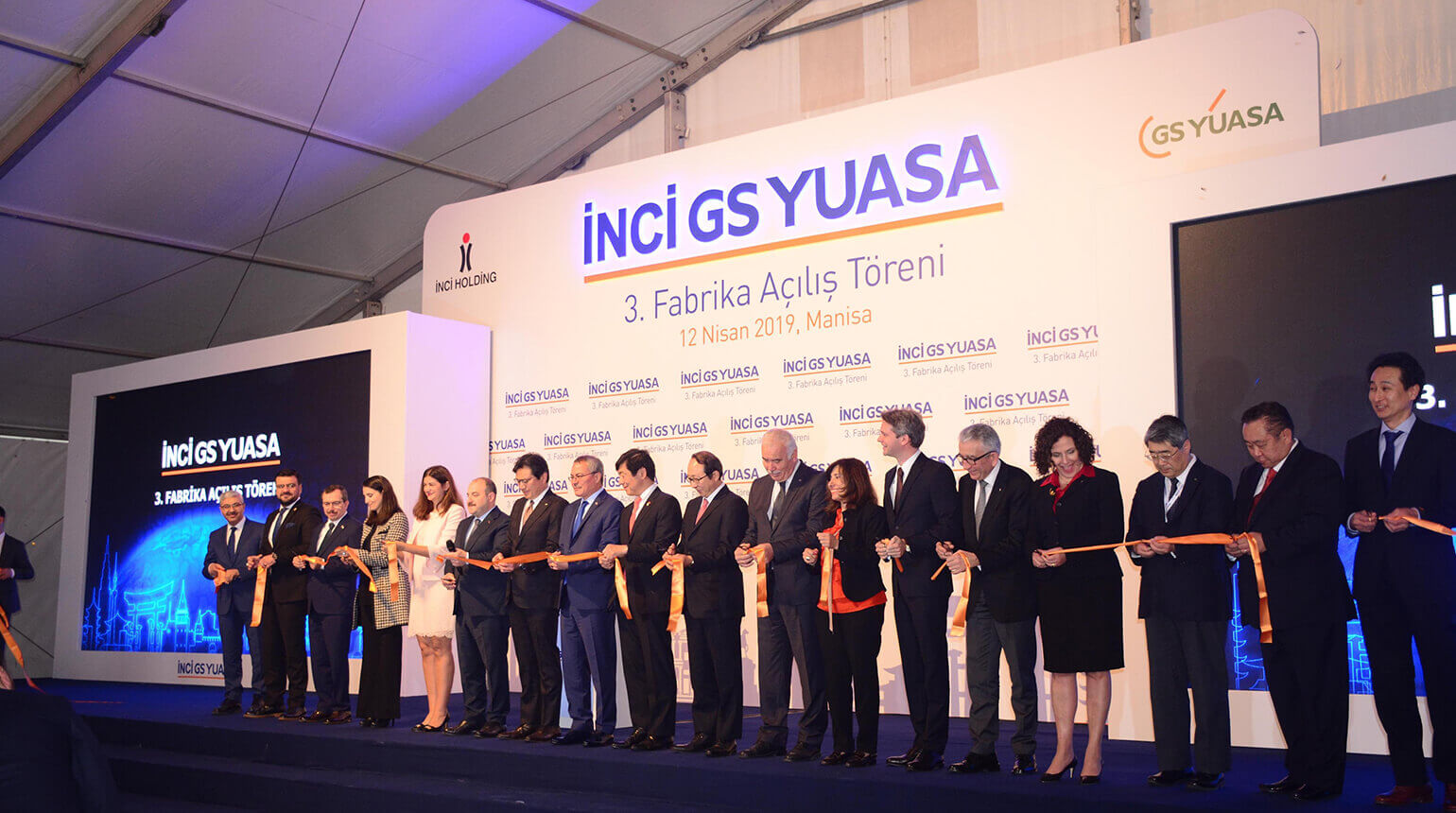 3.Fabrika Açılış Töreni